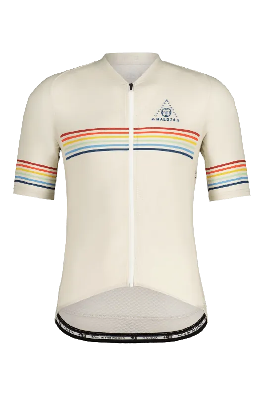 Maloja SchoberM. 1/2 Breeze (Bílá) - Pánský cyklistický dres Endorphin Republic Cenový Hit