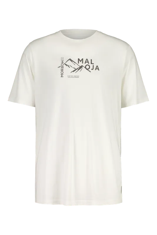 Maloja SchwarzhornM. (Bílá) - Pánské triko Endorphin Republic Expresní Doručení