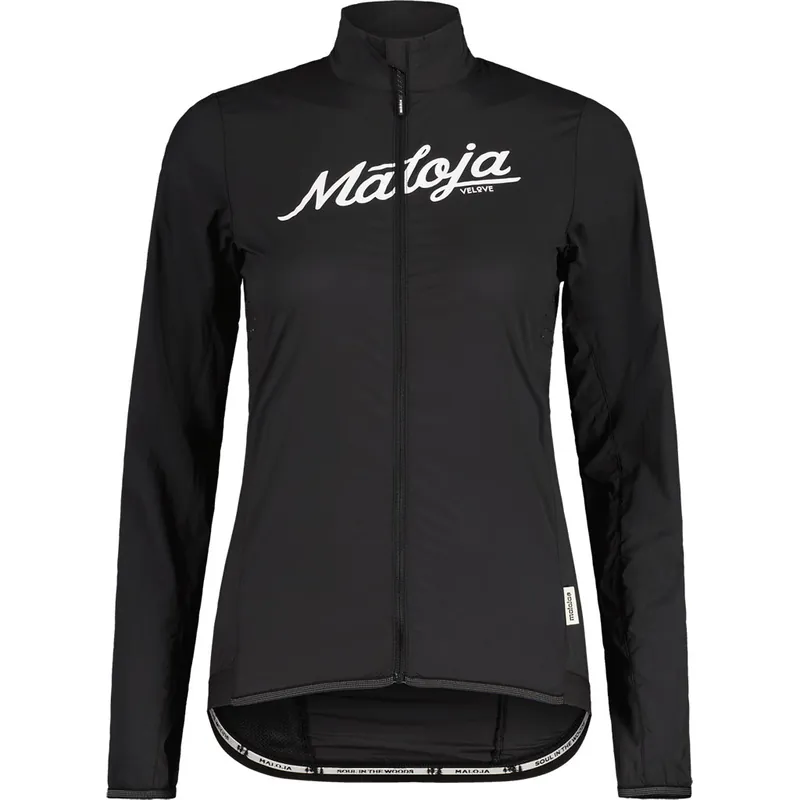 Maloja SeisM. (Černá) - Dámská cyklistická bunda Endorphin Republic Jen Po Omezenou Doba