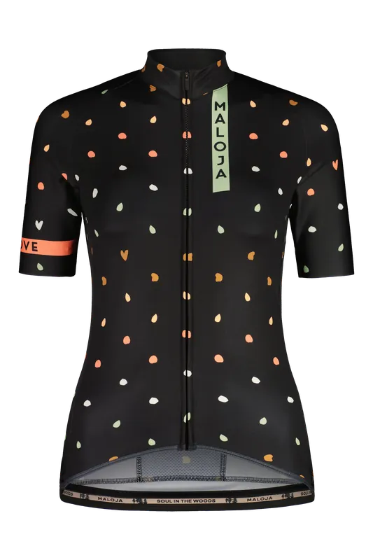 Výhodná Nabídka Maloja SimilaunM. (Purpurová) - Dámský cyklistický dres Endorphin Republic