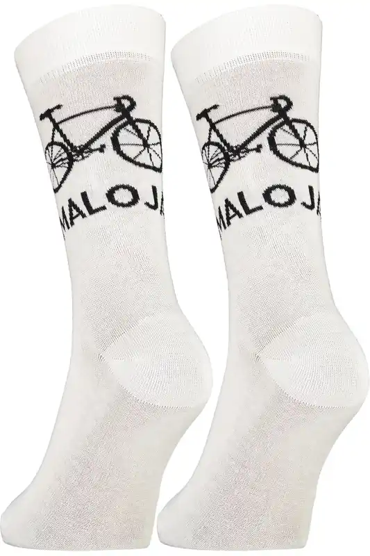 Finální Výprodej Maloja StalkM. (Bílá) - Ponožky Endorphin Republic