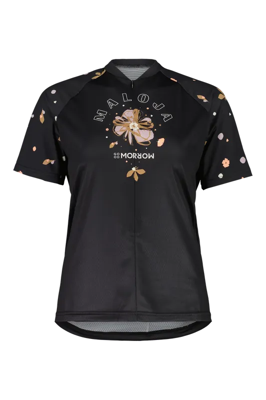 Maloja TennoM. Allmountain 1/2 (Černá) - Dámské cyklistické triko Endorphin Republic Tovární Cena
