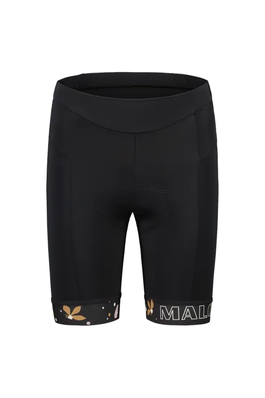 Maloja TennoM. Pants 1/2 (Černá) - Dámské cyklistické kraťasy Endorphin Republic Značkový