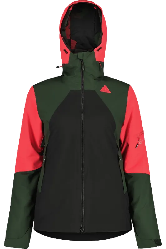 Maloja ToscM. (Černá) - Dámská lyžařská bunda Endorphin Republic Bezpečná Platba