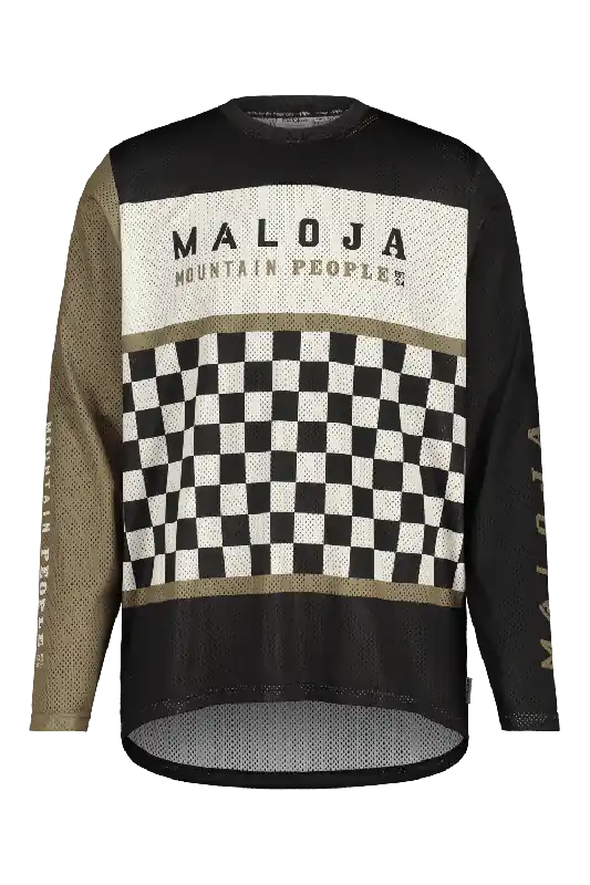 Maloja ValendasM. (Černá) - Pánské cyklistické triko Endorphin Republic Koupit Online
