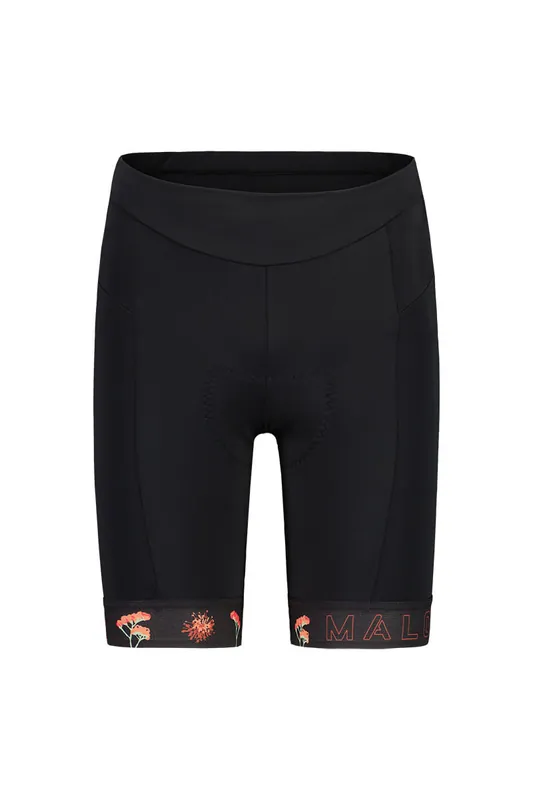 Rychlé Dodání Maloja VanilM. Pants 1/2 (Černá) - Dámské cyklistické kraťasy Endorphin Republic