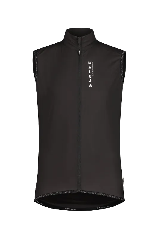 Vrácení Zdarma Maloja Vesta MaxM. Vest (Černá) - Pánská cyklistická vesta Endorphin Republic