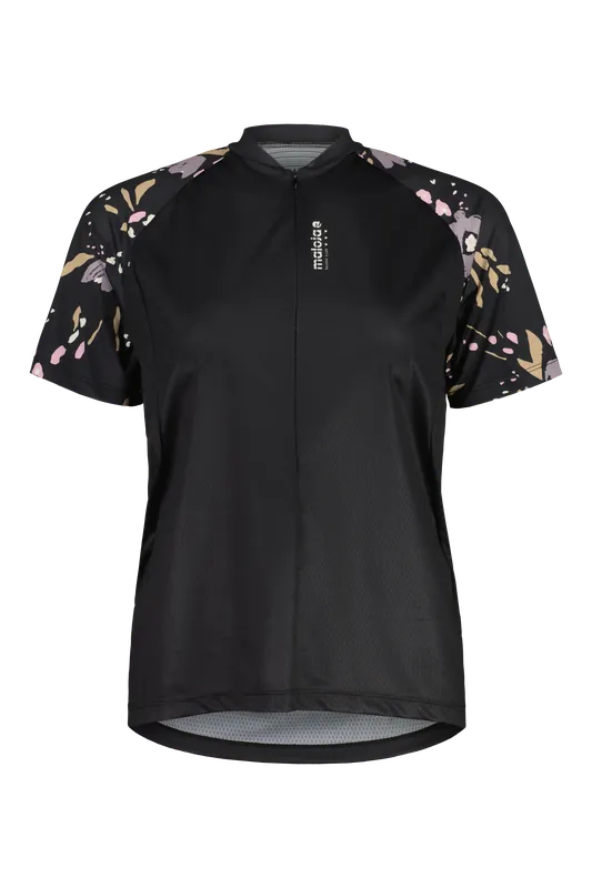 Maloja VilsaM. Allmountain 1/2 (Černá) - Dámský cyklistický dres Endorphin Republic Poslední Šance