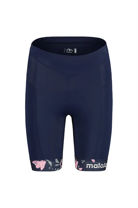 Novinka Maloja VilsaM. Pants 1/2 (Modrá) - Dámské cyklistické kraťasy Endorphin Republic