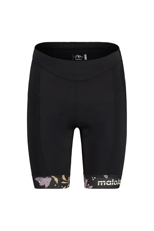 Maloja VilsaM. Pants 1/2 (Černá) - Dámské cyklistické kraťasy Endorphin Republic Dokud Zásoby Vydrží