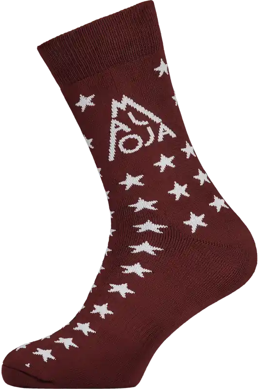 Maloja WangdueM. (Červená) - Unisex multisportovní vysoké ponožky. Endorphin Republic Rychlé Dodání