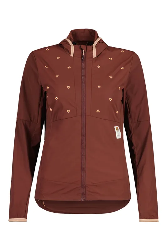 Maloja WinterflowerM. (Šedá) - Dámská sportovní bunda Endorphin Republic Značkový