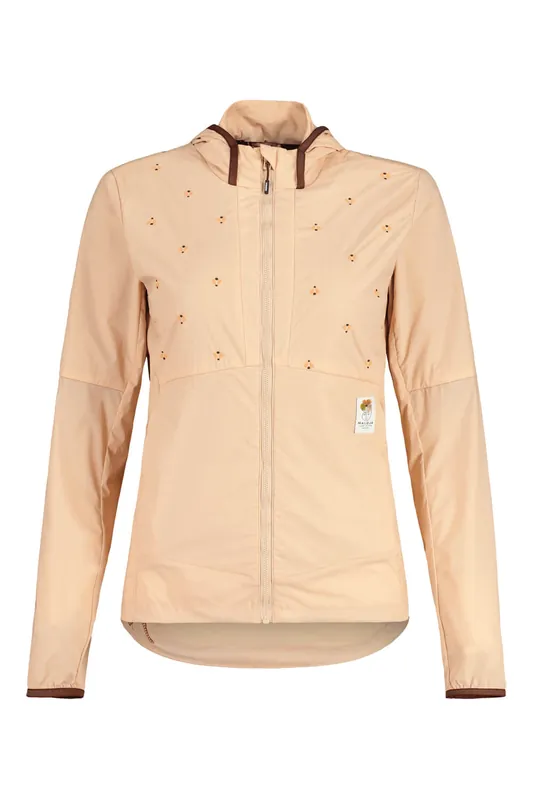 Maloja WinterflowerM. (Bílá) - Dámská sportovní bunda Endorphin Republic Omezená Nabídka