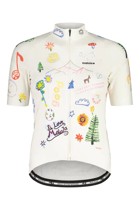 Maloja YukonM. 1/2 (Bílá) - Dámský dres Endorphin Republic Sezónní Sleva
