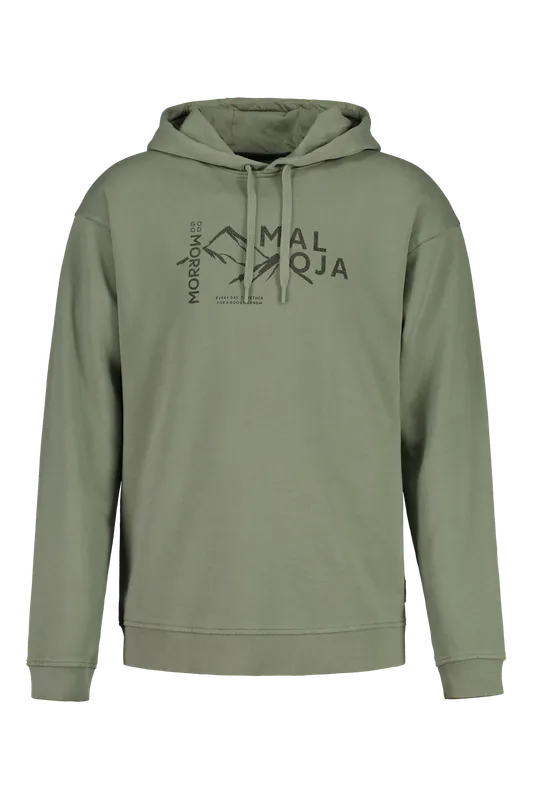 Maloja ZirbeneckM. (Zelená) - Pánská mikina Endorphin Republic Nejlepší Volba