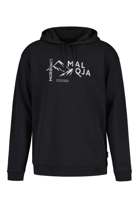 Časově Omezené Maloja ZirbeneckM. (Černá) - Pánská mikina Endorphin Republic