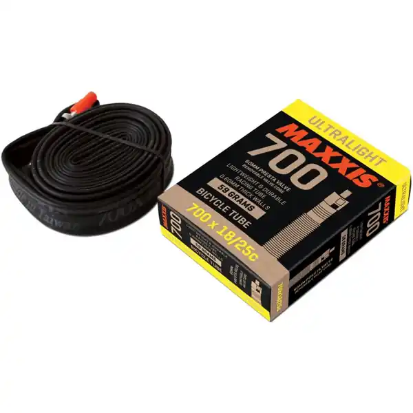 MAXXIS ULTRALIGHT GAL-FV 48mm 700x18/25C - Duše na kolo Endorphin Republic Horká Nabídka