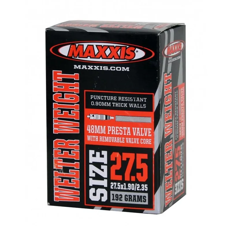 MAXXIS WELTER GAL-FV 48mm 27,5x1.9/2.35 - Duše na kolo Endorphin Republic Speciální Cena