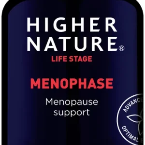 Akční Nabídka HIGHER NATURE Menophase - Komplexní přípravek obsahující vitamíny, minerály a rostlinné výtažky Endorphin Republic