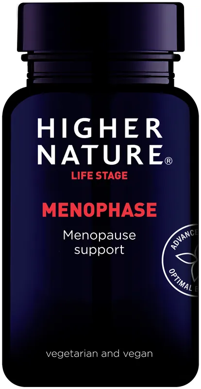 Akční Nabídka HIGHER NATURE Menophase - Komplexní přípravek obsahující vitamíny, minerály a rostlinné výtažky Endorphin Republic