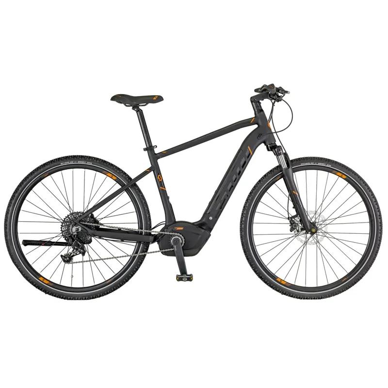 Městské elektrokolo SCOTT E-Sub Cross 10 Men - Městské elektrokolo Endorphin Republic Nová Kolekce