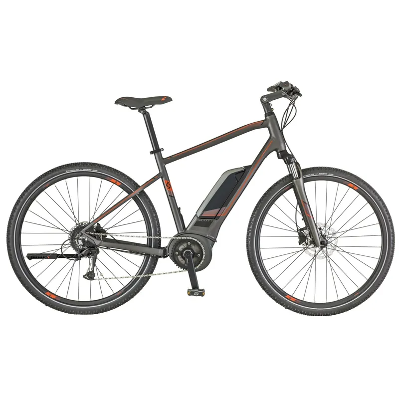 Městské elektrokolo SCOTT E-Sub Cross 20 Men Endorphin Republic Akční Cena