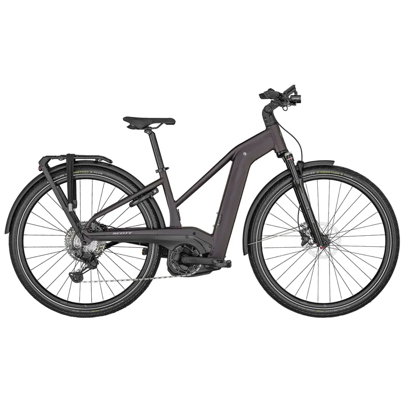 Přímo Od Výrobce Městské elektrokolo SCOTT Sub eRIDE EVO Lady - Dámské elektrokolo Endorphin Republic