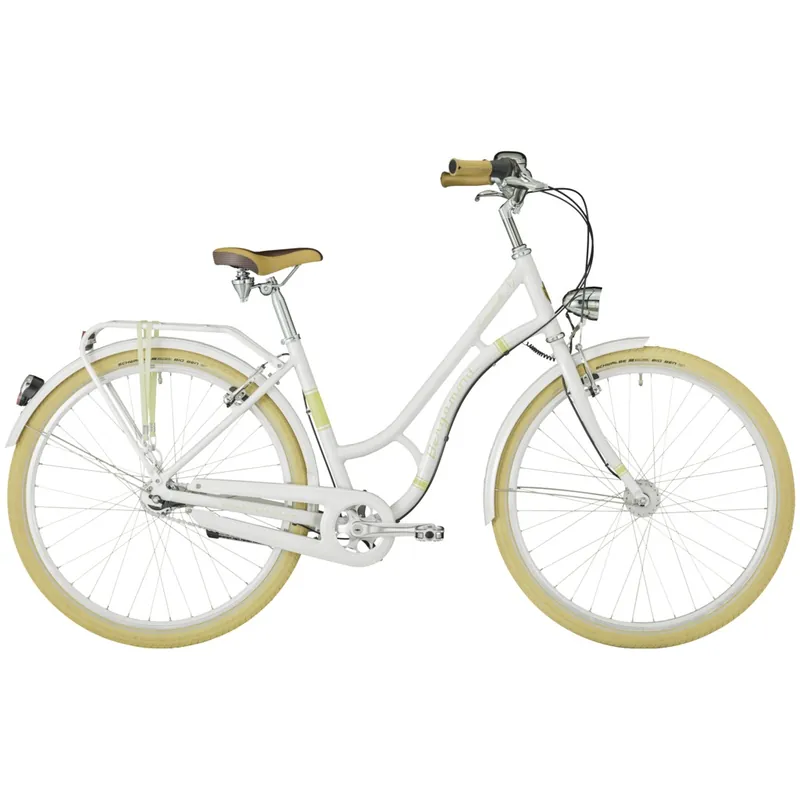 Top Prodej Městské kolo Bergamont Summerville N7 CB White Endorphin Republic