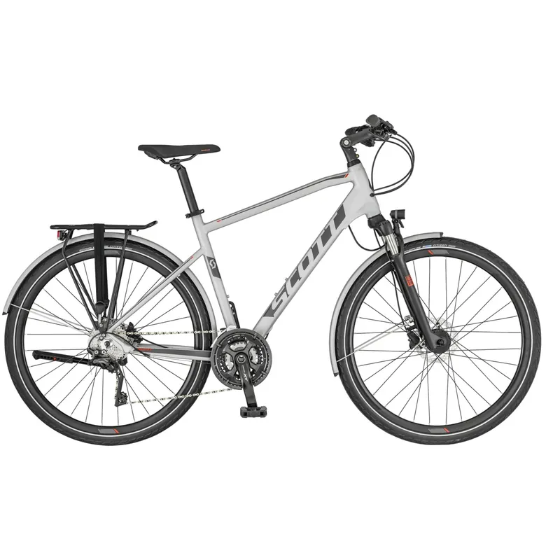 Městské kolo SCOTT Sub Sport 10 Men Endorphin Republic Vrácení Zdarma