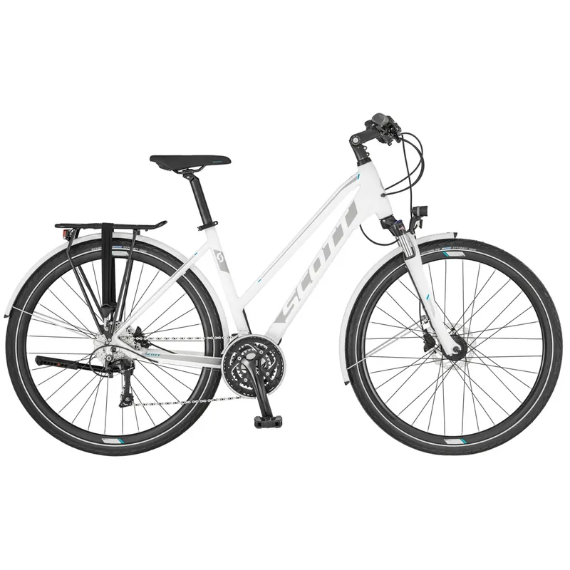 Akční Nabídka Městské kolo SCOTT Sub Sport 20 Lady Endorphin Republic