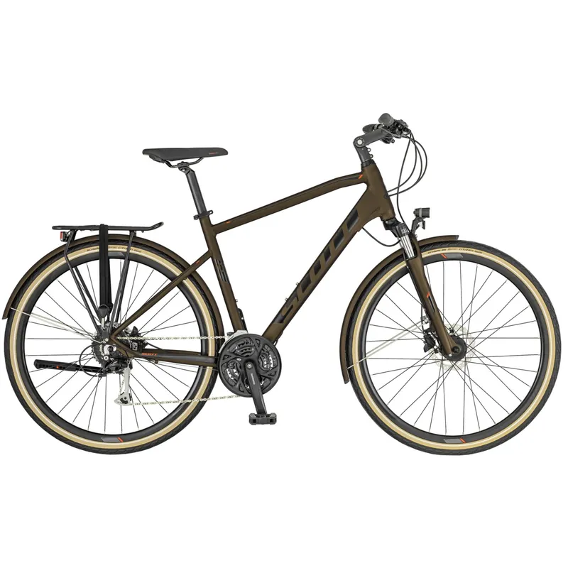 Autentický Městské kolo SCOTT Sub Sport 30 Men Endorphin Republic