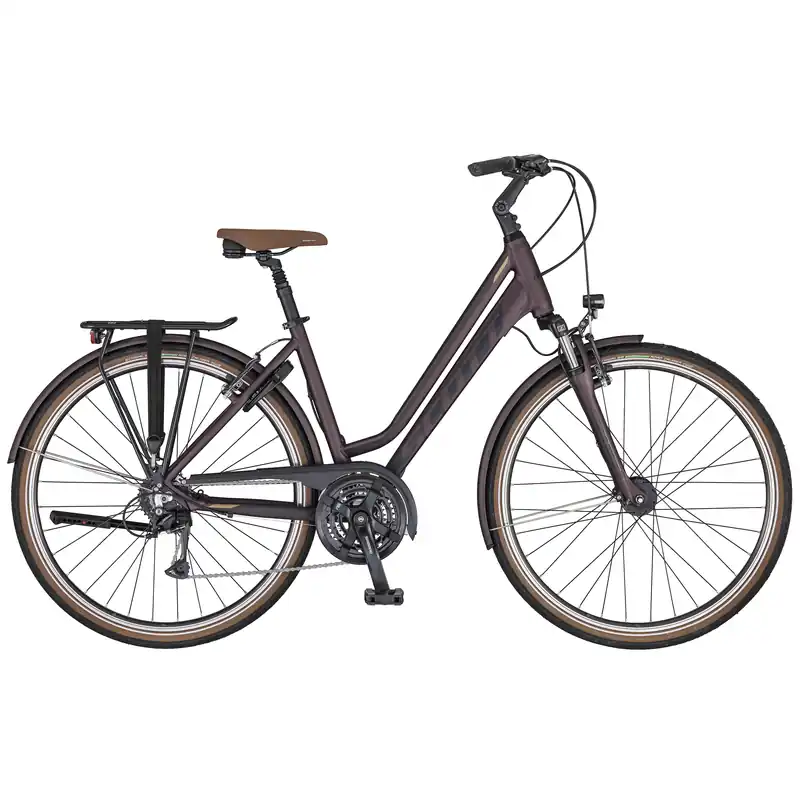 Vysoce Kvalitní Městské trekové kolo SCOTT Sub Comfort 10 Unisex Endorphin Republic