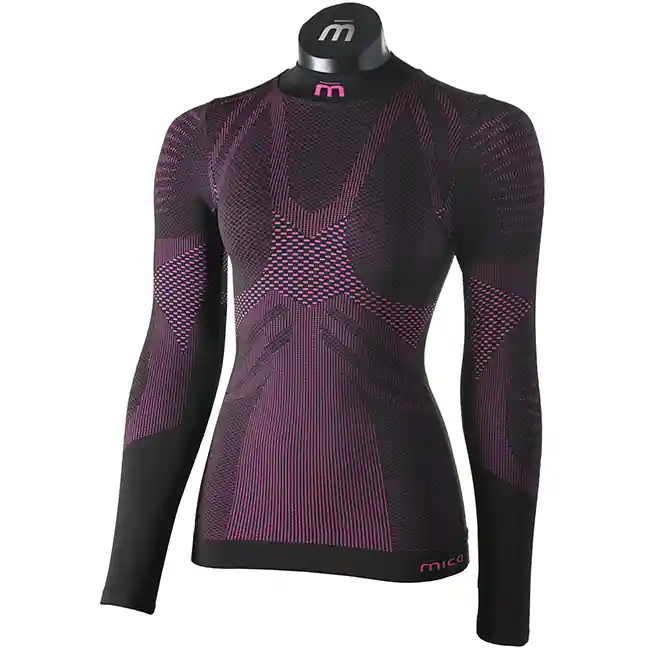 Super Cena Mico EXTRA DRY SKINTECH (Černá) - Dámské termotriko Endorphin Republic