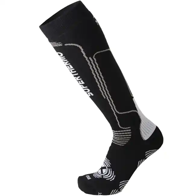 Expresní Doručení Mico Heavy Superthermo Primaloft (Černá) - Pánské lyžařské ponožky s Merino vlnou. Endorphin Republic
