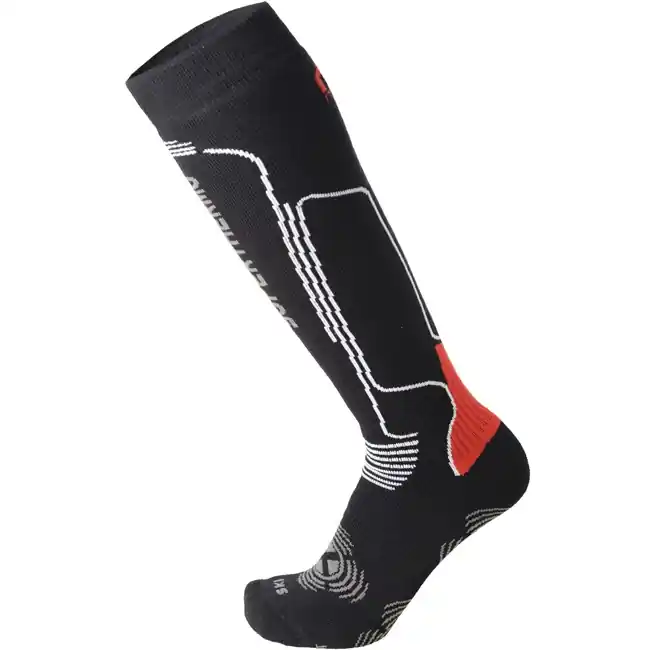 Mico Heavy Superthermo Primaloft (Černá) - Pánské lyžařské ponožky s Merino vlnou. Endorphin Republic Oblíbený