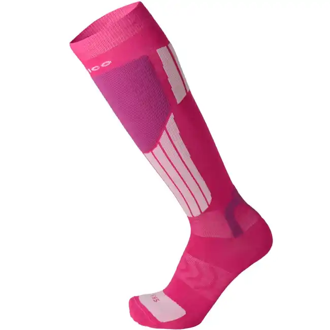 MICO LIGHT SUPERTHERMO MERINO (Purpurová) - LYŽAŘSKÉ PODKOLENKY Endorphin Republic Akce