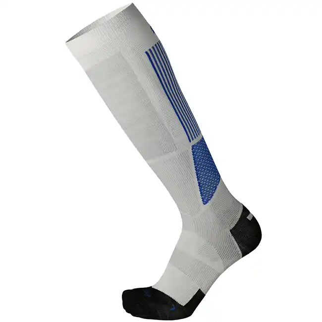 Mico M1 Light (Bílá) - Unisex lyžařské podkolenky Endorphin Republic Přímo Od Výrobce