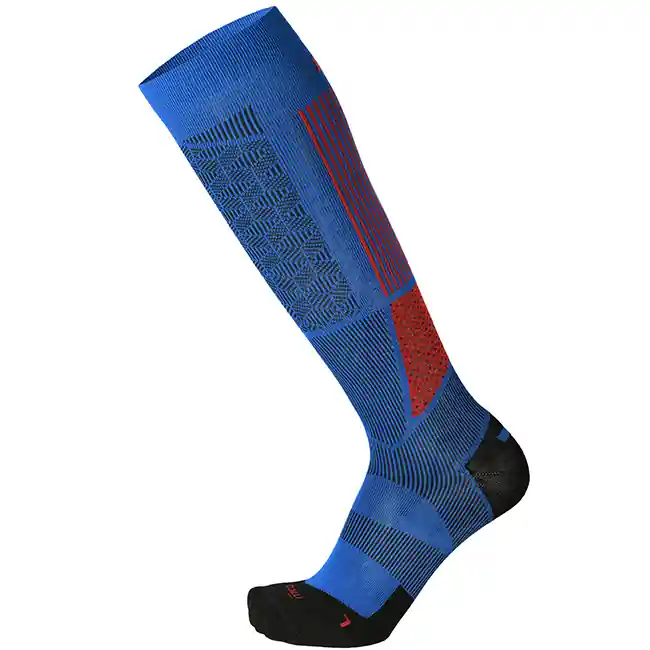 Levný Mico M1 Light (Modrá) - Unisex lyžařské podkolenky Endorphin Republic