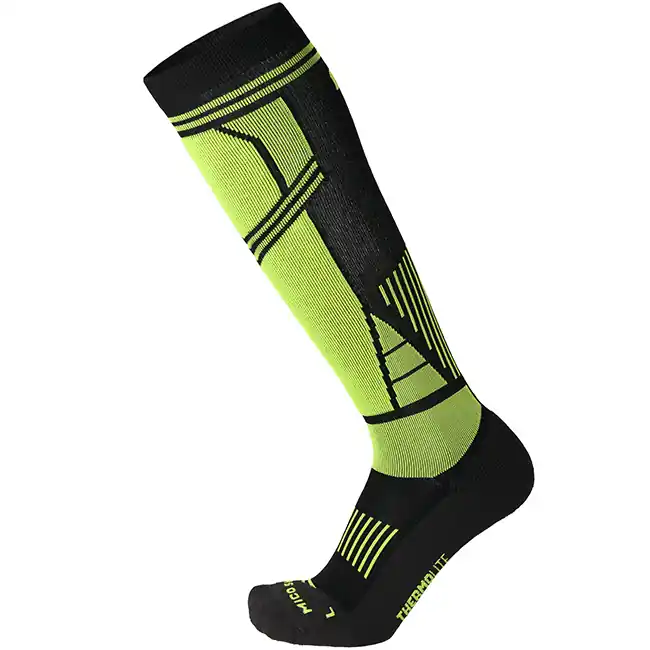 Mico M1 Medium (Tmavě modrá) - Unisex lyžařské podkolenky Endorphin Republic Hit Sezóny