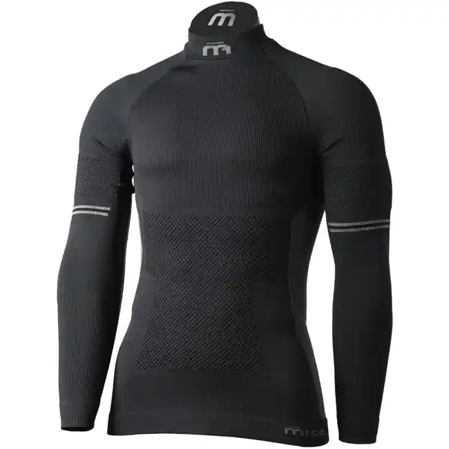 Mico M1 SKINTECH (Černá) - Pánské termotriko Endorphin Republic Sezónní Sleva