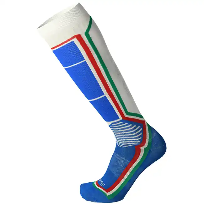 Mico ODOR ZERO X-STATIC®Light (Bílá) - Unisex lyžařské podkolenky Endorphin Republic Hit Sezóny