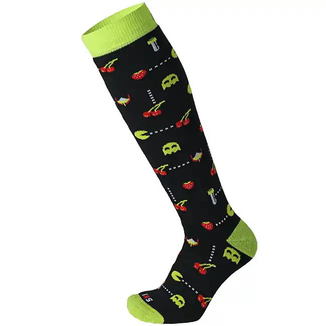 Mico WARM CONTROL MEDIUM (Černá) - Dětské lyžařské podkolenky Endorphin Republic Novinka