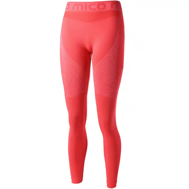 Mico WARM CONTROL SKINTECH (Červená) - Dámské spodní termokalhoty Endorphin Republic Nejprodávanější