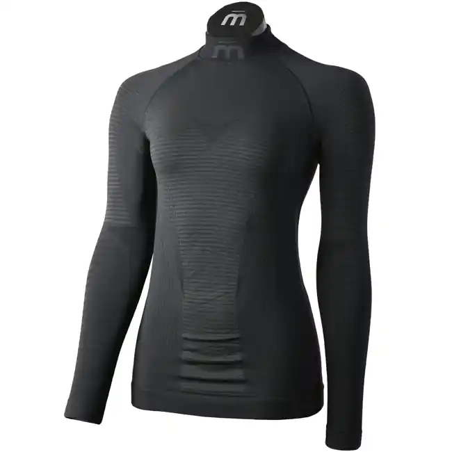Vysoce Kvalitní Mico WARM CONTROL SKINTECH (Černá) - Dámské termotriko Endorphin Republic