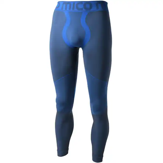 Finální Výprodej Mico WARM CONTROL SKINTECH (Šedá) - Pánské spodní termokalhoty Endorphin Republic