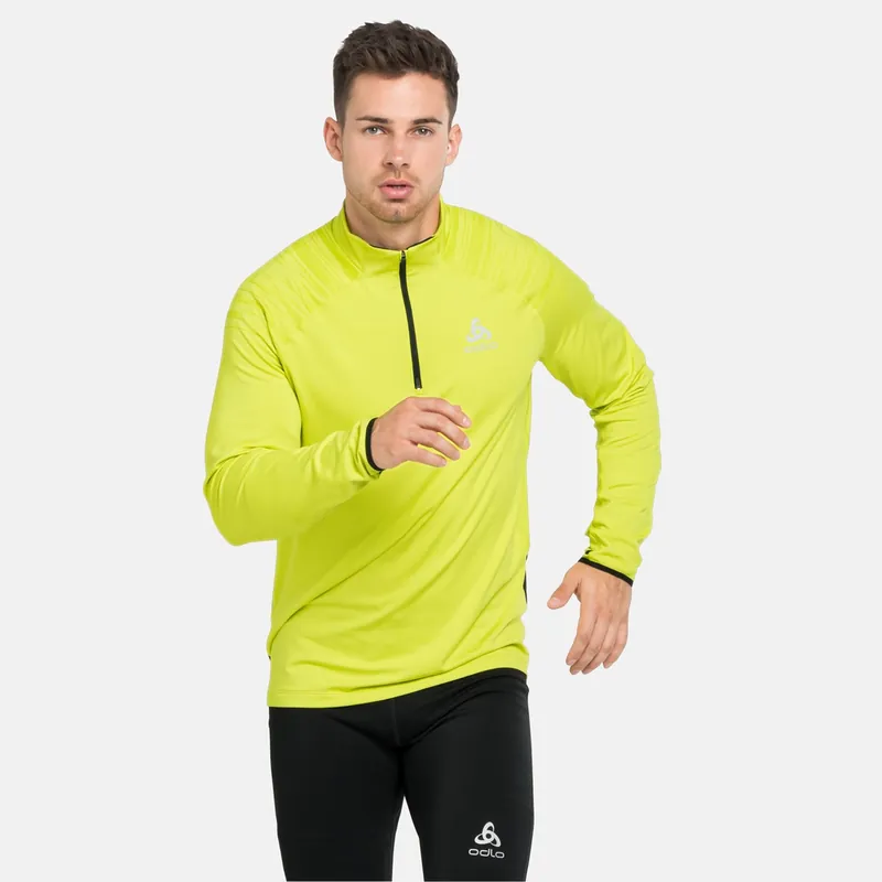 Koupit Online Midlayer 1/2 zip AXALP CERAMIWARM (Šedá) - Pánská mikina s 1/2 zipem Endorphin Republic