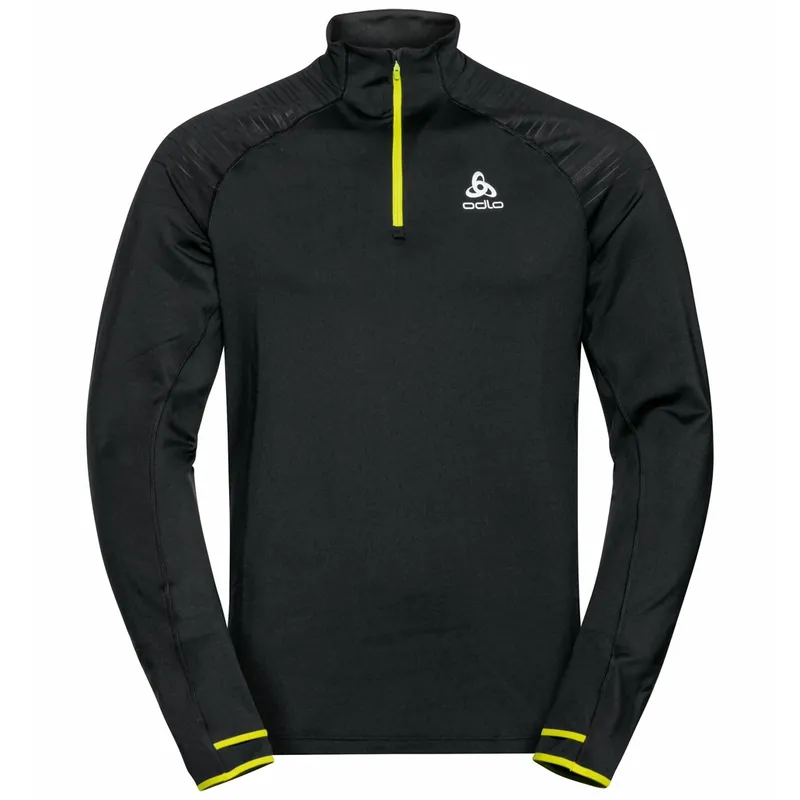 Speciální Cena Midlayer 1/2 zip AXALP CERAMIWARM (Černá) - Pánská mikina s 1/2 zipem Endorphin Republic
