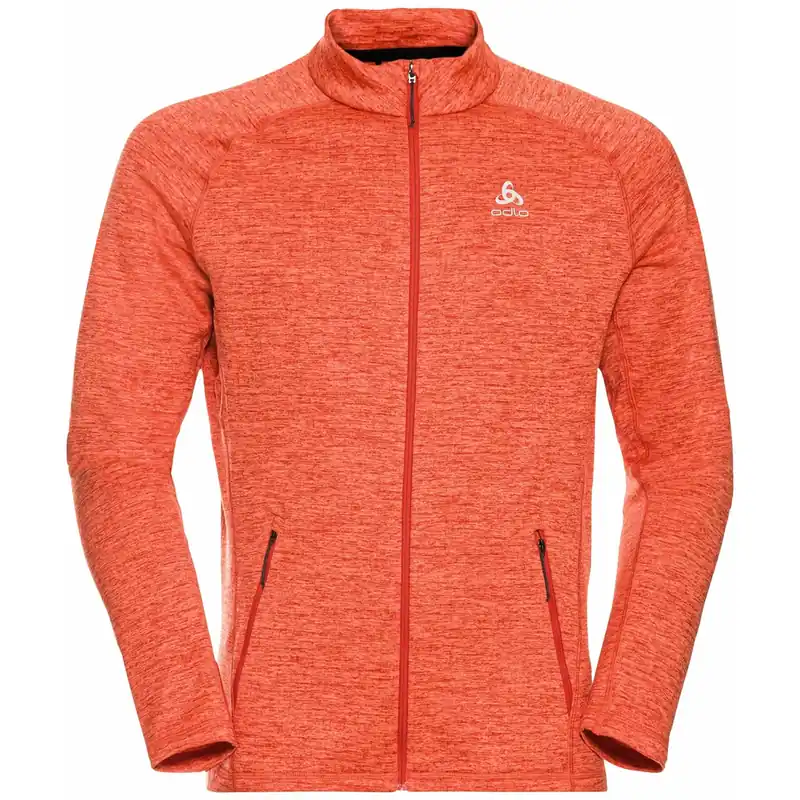 Horká Nabídka Midlayer full zip FLI (Oranžová) - Mikina na zip Endorphin Republic