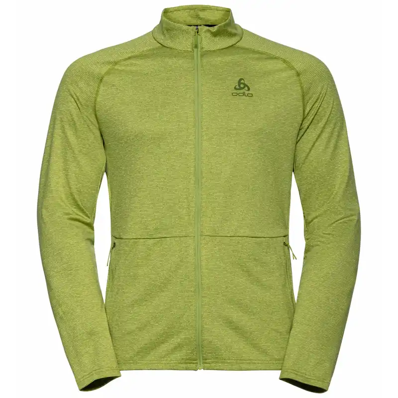 Midlayer full zip SESVENNA (Šedá) - Mikina na zip Endorphin Republic Hit Sezóny