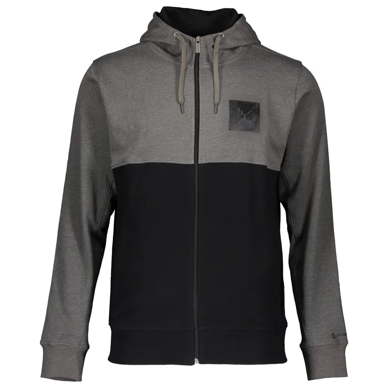 Scott Zip Hoody M‘s 10 Casual (Šedá) - Mikina na zip s kapucí Endorphin Republic Pouze Dnes